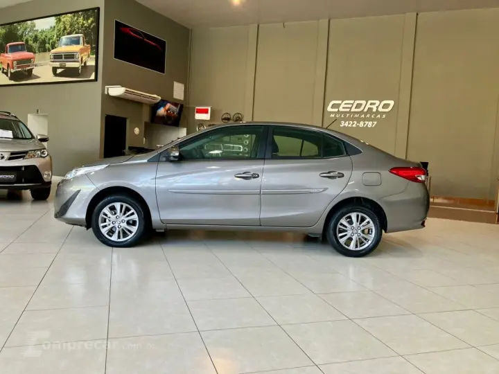 Yaris Sedan 1.5 16V 4P FLEX XL PLUS CONNECT MULTIDRIVE AUTOM