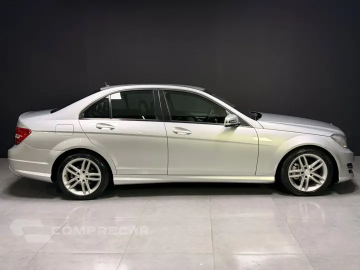 C 180 1.6 CGI SPORT 16V TURBO GASOLINA 4P AUTOMÁTICO