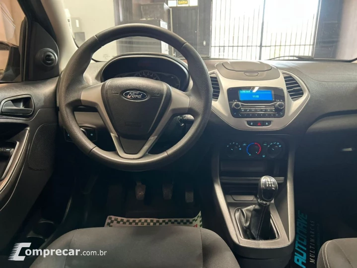 Ka + Sedan 1.0 12V TI-VCT 4P SEL FLEX