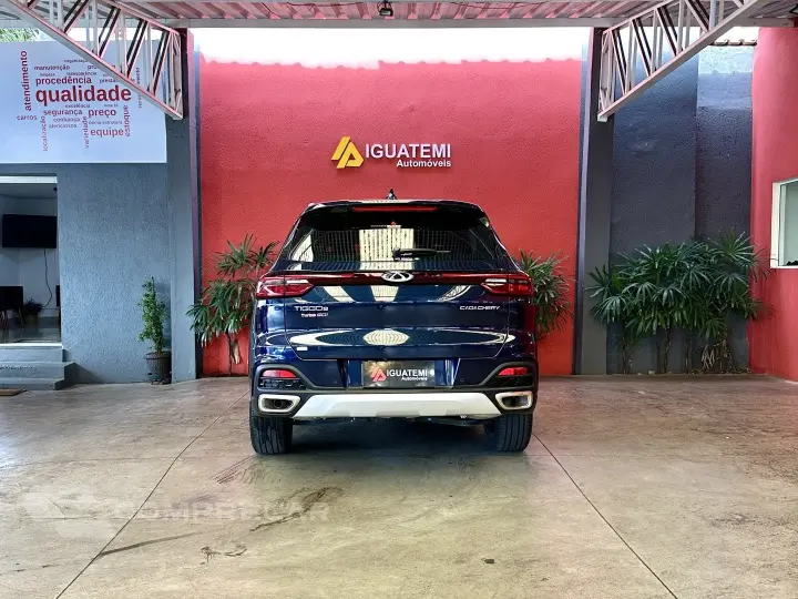 TIGGO 8 1.6 TGDI GASOLINA TXS DCT