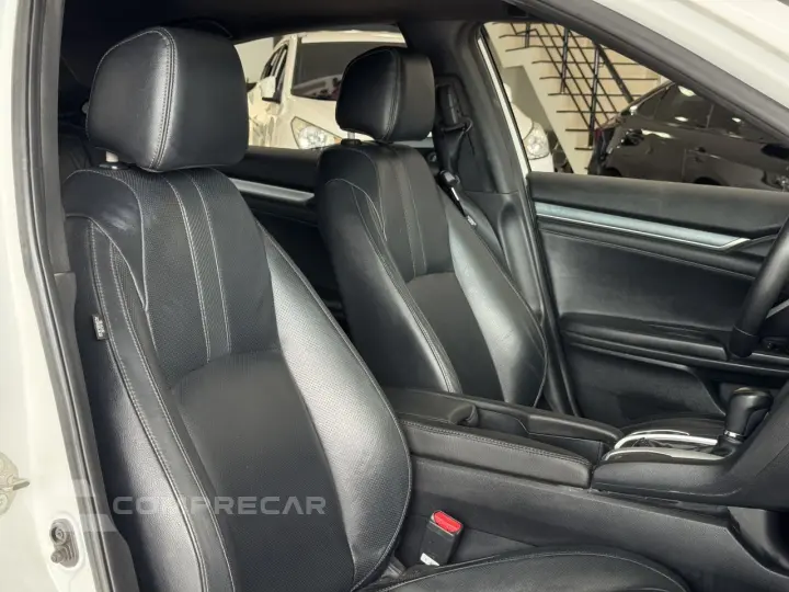 Civic 1.5 16V 4P TOURING TURBO AUTOMÁTICO CVT