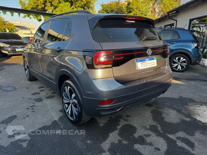 T-Cross 1.0 4P 200 TSI FLEX AUTOMÁTICO