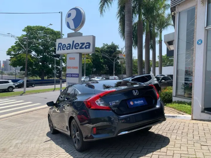 Civic Sedan EXL 2.0 Flex 16V Aut.4p