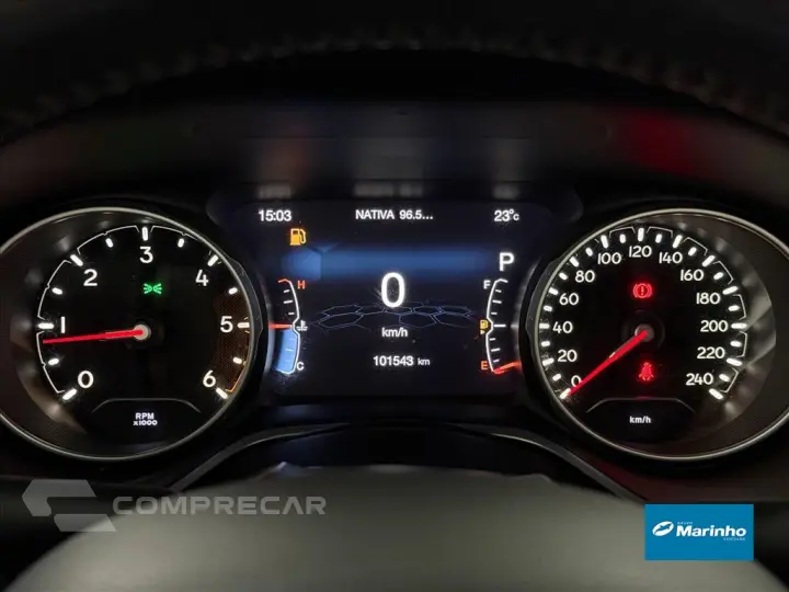 COMPASS 2.0 16V DIESEL LIMITED 4X4 AUTOMÁTICO