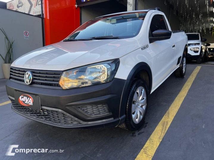 Saveiro Robust 1.6 Total Flex 8V