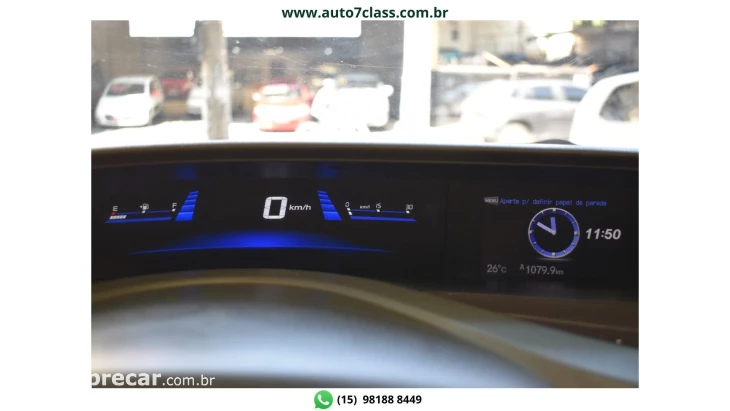 CIVIC - 1.8 LXS 16V 4P AUTOMÁTICO