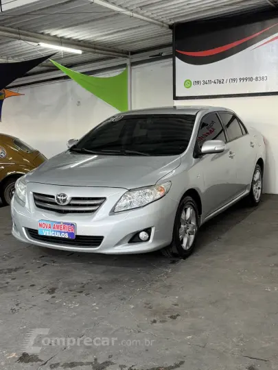 Corolla XEi 1.8/1.8 Flex 16V Aut.