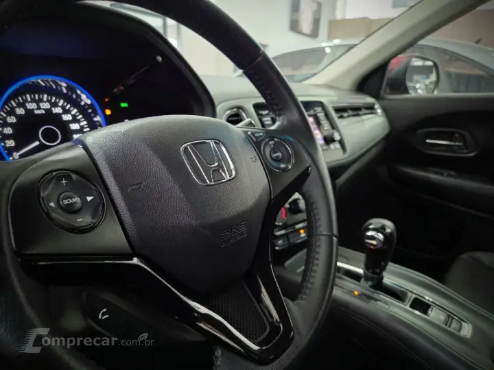 HR-V 1.8 16V FLEX EX 4P AUTOMATICO