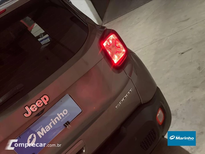 RENEGADE 1.8 16V FLEX SPORT 4P AUTOMÁTICO