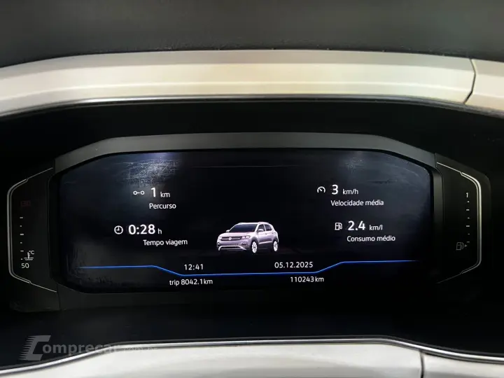 T-CROSS 1.4 250 TSI TOTAL FLEX HIGHLINE AUTOMÁTICO