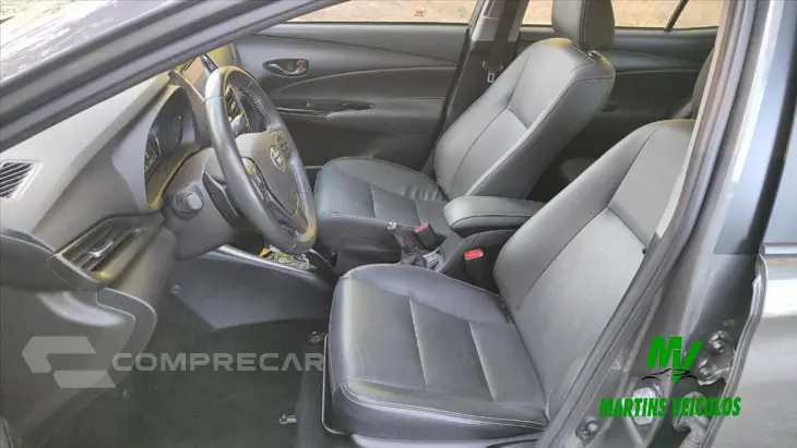 YARIS 1.5 16V FLEX SEDAN XLS CONNECT MULTIDRIVE