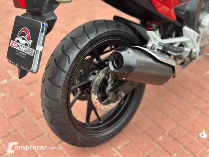 CB 250F TWISTER