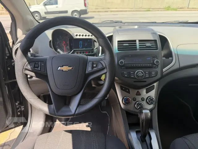 SONIC HATCH - 1.6 LTZ 16V 4P AUTOMÁTICO