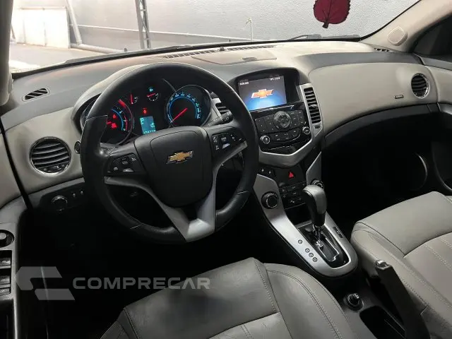 CRUZE SEDAN - 1.8 LTZ 16V 4P AUTOMÁTICO