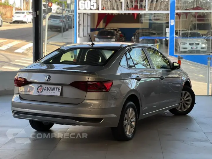 VIRTUS 1.0 200 TSI COMFORTLINE AUTOMÁTICO