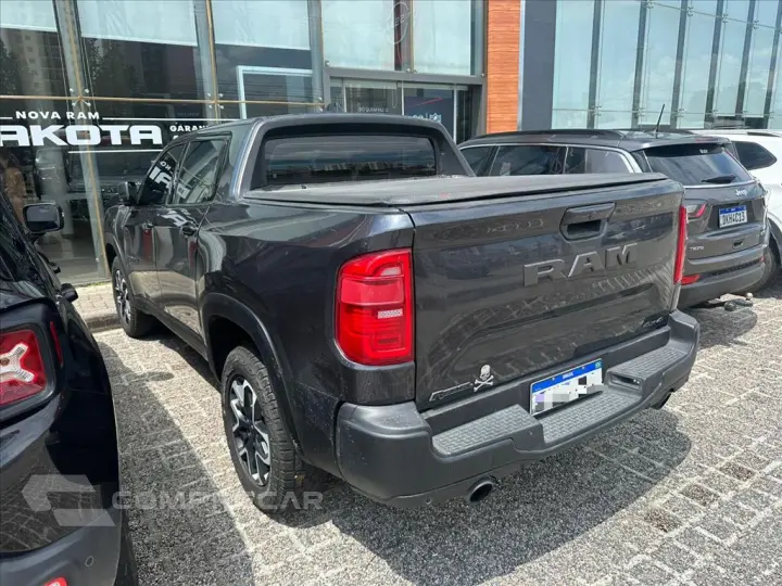 RAMPAGE 2.0 HURRICANE 4 TURBO GASOLINA REBEL 4X4