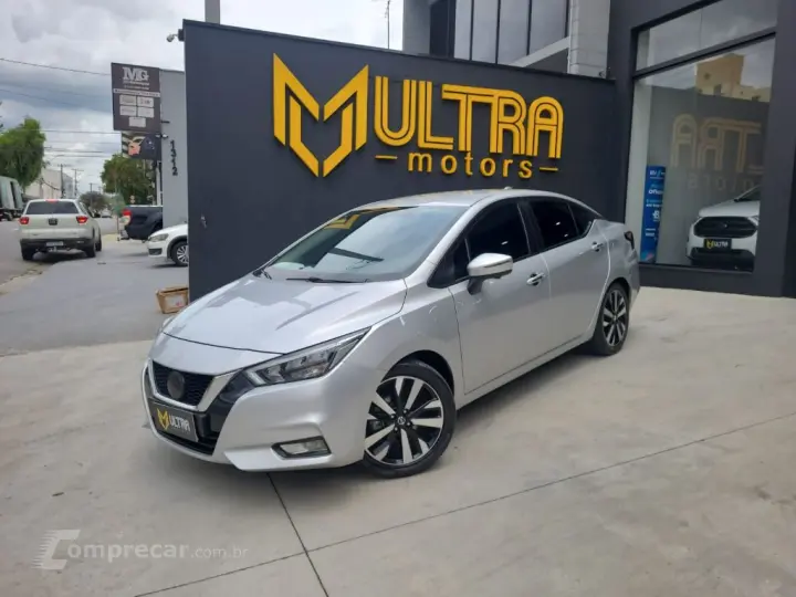 VERSA Exclusive 1.6 16V Flex Aut.