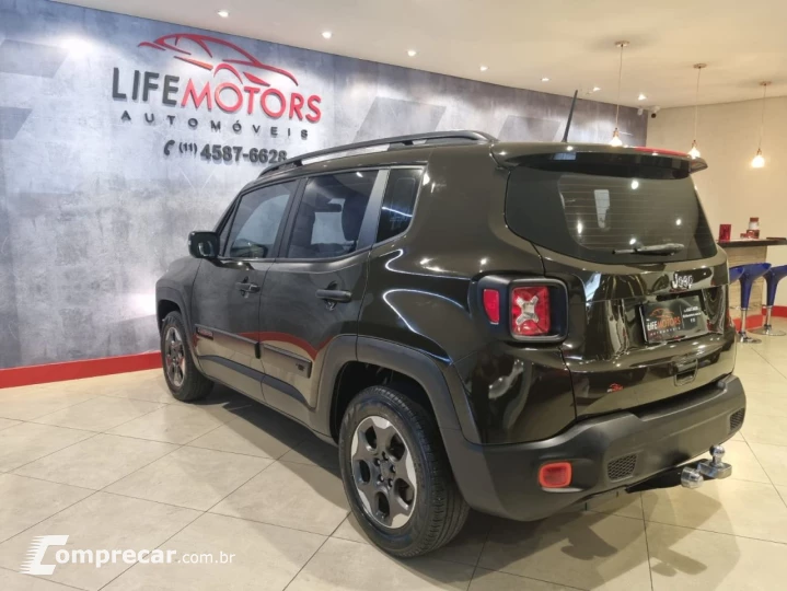 Renegade 1.8 16V 4P FLEX AUTOMÁTICO