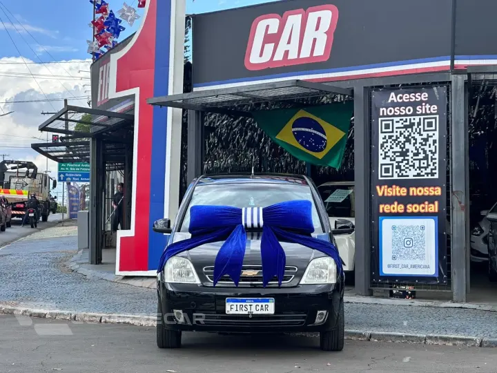 MERIVA 1.8 MPFI PREMIUM 8V FLEX 4P AUTOMATIZADO