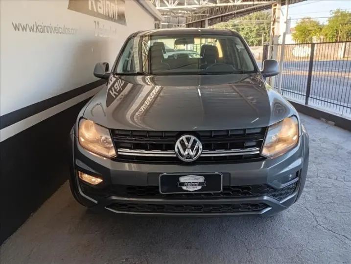 AMAROK 2.0 Comfortline 4X4 CD 16V Turbo Intercooler