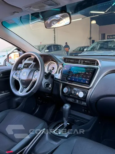 CITY Sedan Personal 1.5 Flex 16V Aut.