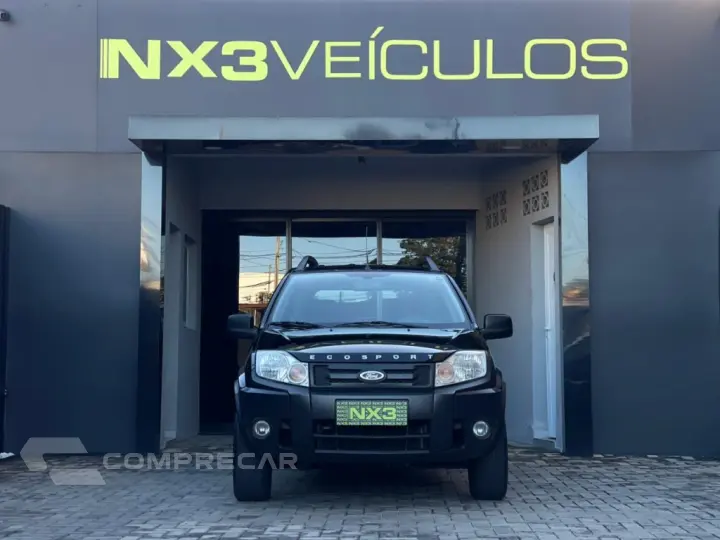 ECOSPORT 1.6 XLS 8V FLEX 4P MANUAL