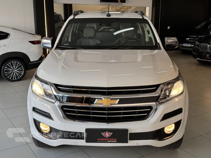 S10 2.5 FLEX LTZ CABINE DUPLA AUTOMÁTICO