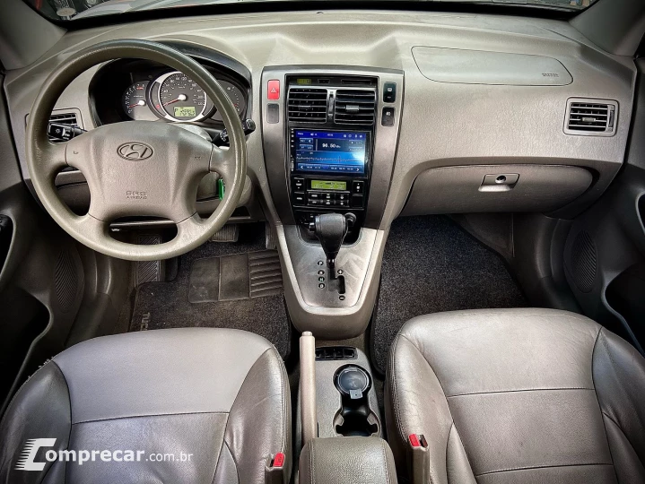 TUCSON 2.0 MPFI GLS 16V 143cv 2WD