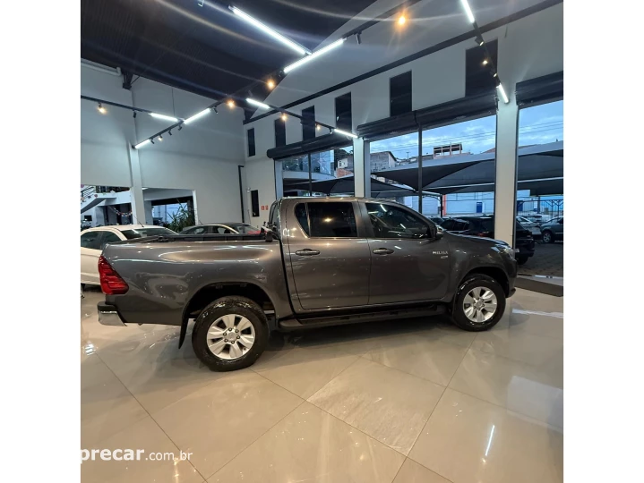 HILUX 2.7 SRV 4X2 CD 16V FLEX 4P AUTOMÁTICO