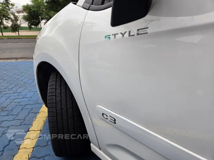 C3 1.2 STYLE EDITION 12V FLEX 4P MANUAL