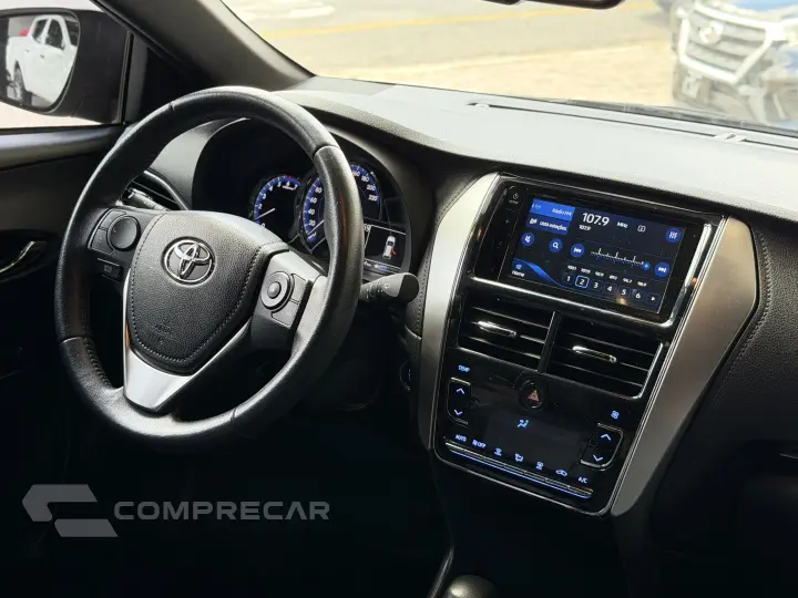 YARIS 1.5 16V FLEX XLS MULTIDRIVE
