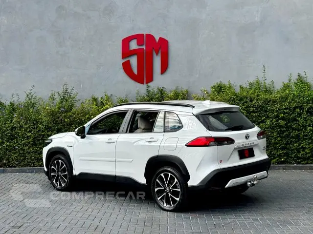 COROLLA CROSS - 1.8 VVT-I HYBRID XRX CVT