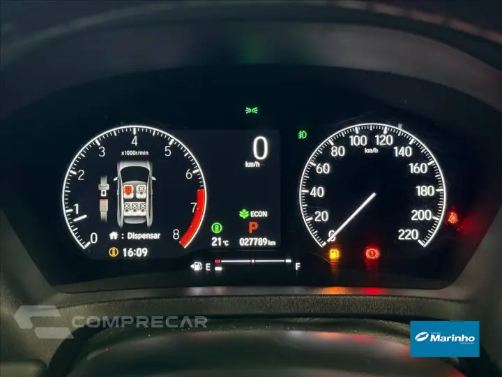 HR-V 1.5 DI I-VTEC FLEX EXL CVT