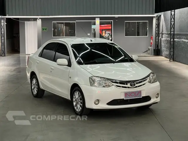 ETIOS SEDAN - 1.5 XLS SEDAN 16V 4P MANUAL