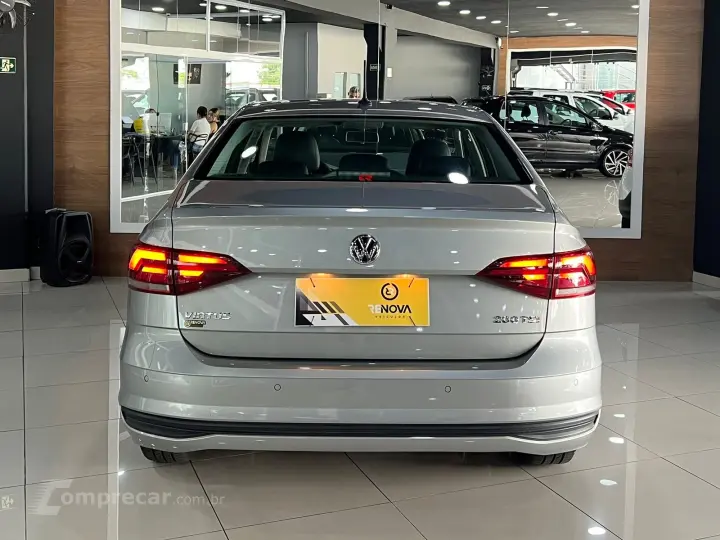 VIRTUS 1.0 200 TSI COMFORTLINE AUTOMÁTICO