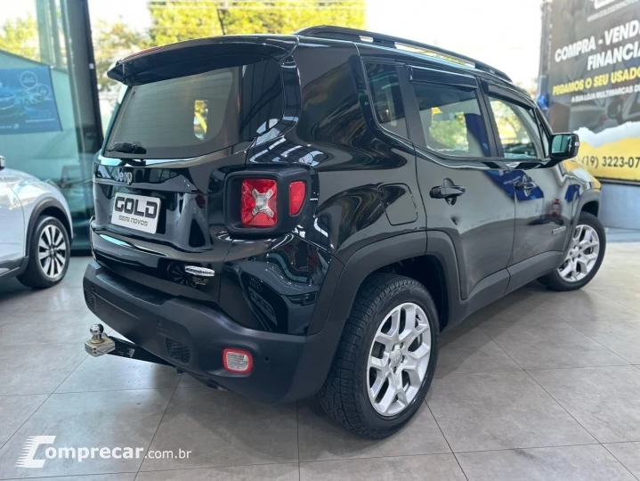 RENEGADE 1.8 16V FLEX LONGITUDE 4P AUTOMÁTICO