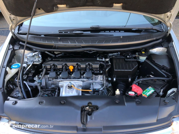 Civic 1.8 Lxl 16V Flex 4P Automático