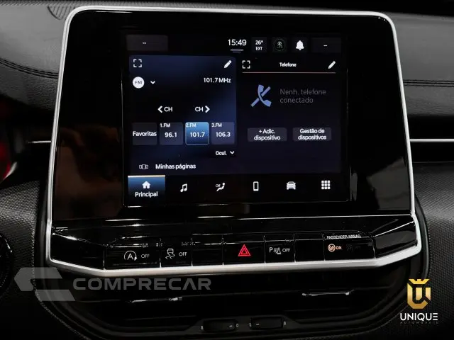 COMPASS - 1.3 T270 TURBO SPORT AT6