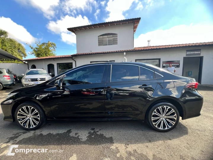 Corolla 1.8 16V 4P FLEX HÍBRIDO ALTIS PREMIUM AUTOMÁTICO CVT