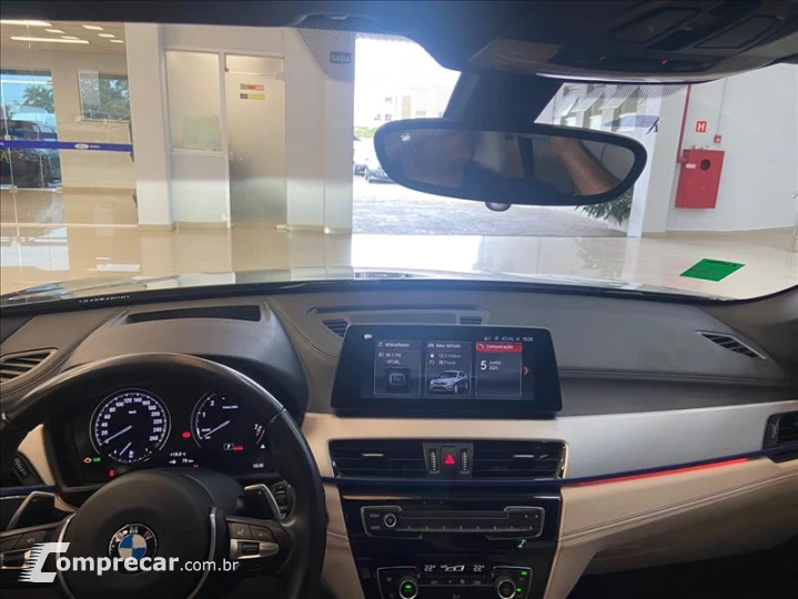 X1 2.0 16V Turbo Activeflex Sdrive20i M Sport
