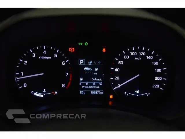 CRETA - 2.0 16V PRESTIGE AUTOMÁTICO