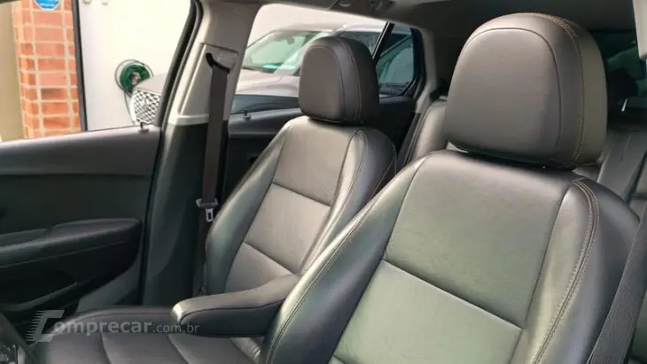 TRACKER LTZ 1.4 TURBO 16V FLEX 4X2 AUT.