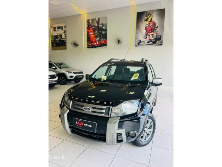ECOSPORT 1.6 FREESTYLE 8V FLEX 4P MANUAL