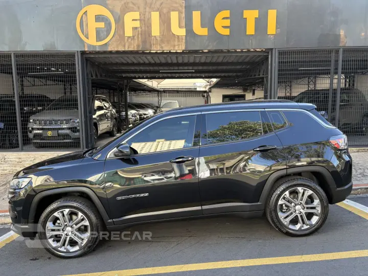 Compass 1.3 16V 4P FLEX LONGITUDE T270 TURBO AUTOMÁTICO