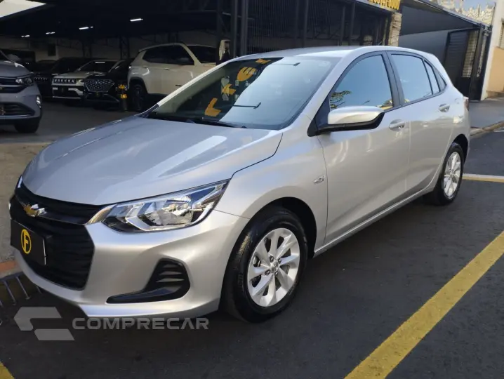 Onix Hatch 1.0 12V 4P FLEX LT TURBO AUTOMÁTICO
