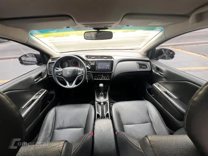 CITY Sedan EXL 1.5 Flex  16V 4p Aut.