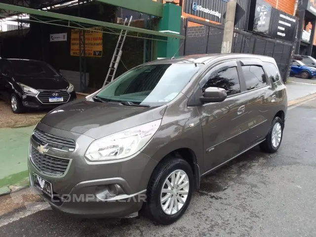 SPIN - 1.8 LT 8V 4P AUTOMÁTICO