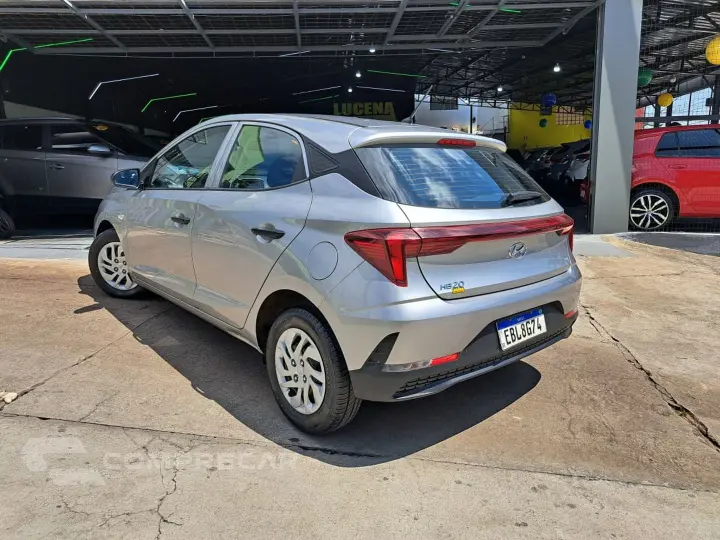 Hb20 1.0 12V Flex Comfort Manual