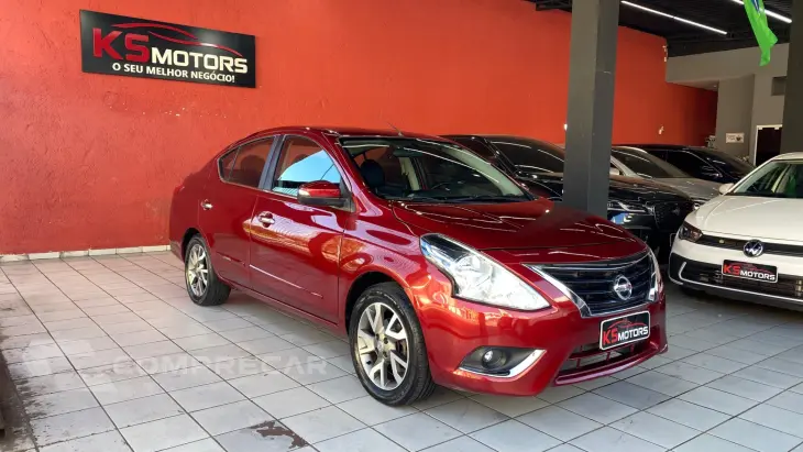 NISSAN VERSA 1.6 16V UNIQUE