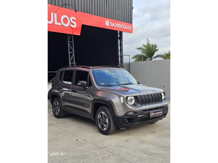 RENEGADE 1.8 16V FLEX STD 4P AUTOMÁTICO